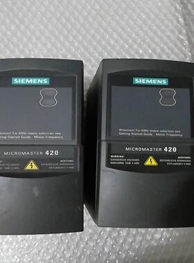 变频器MM420  6SE6420-2UD27-5AA~询价