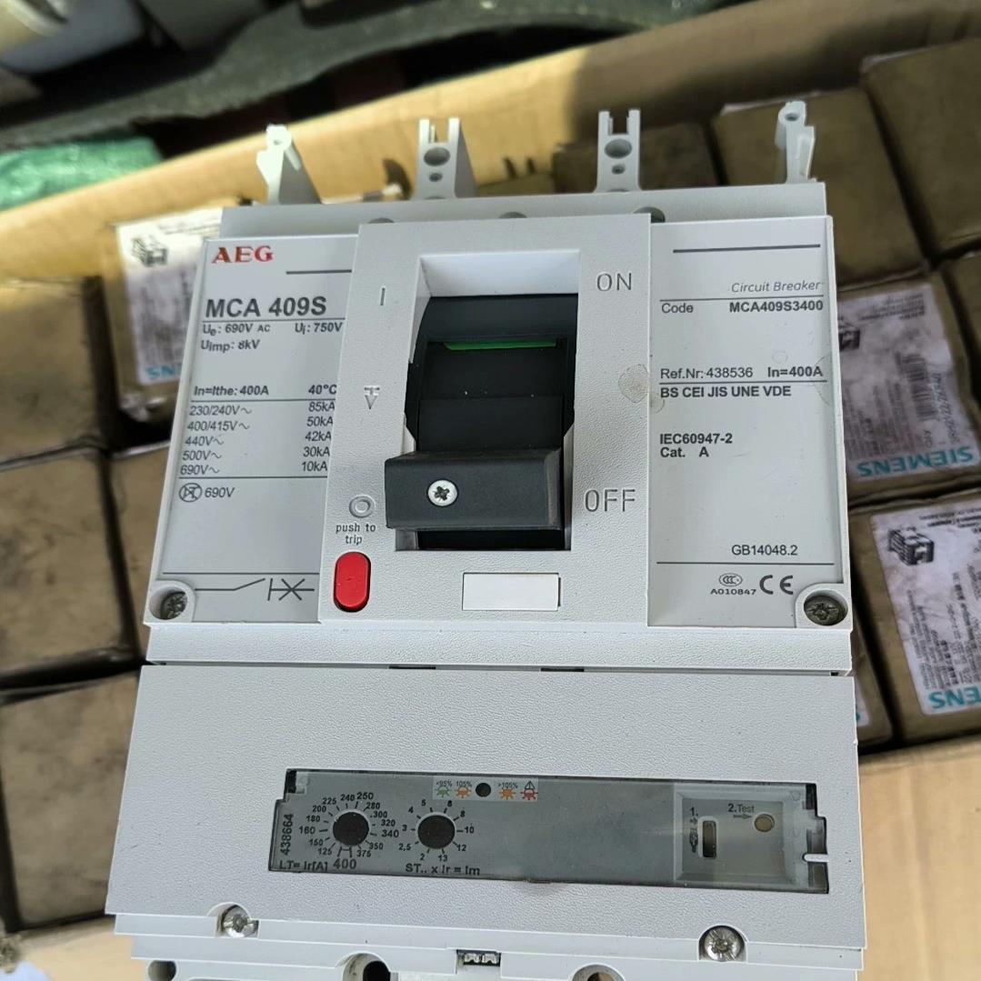 德国AEG塑壳断路器 AEG MCE409S 3P 40（基数电子）