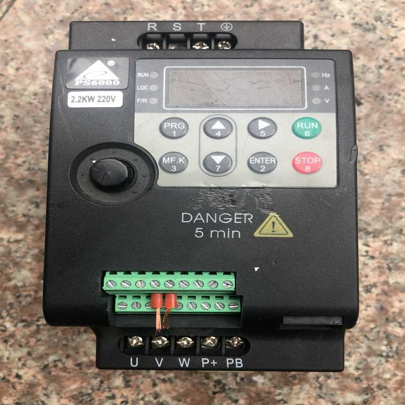 议~永邦变频器PS6000-S2.2GB 件。功能。2.