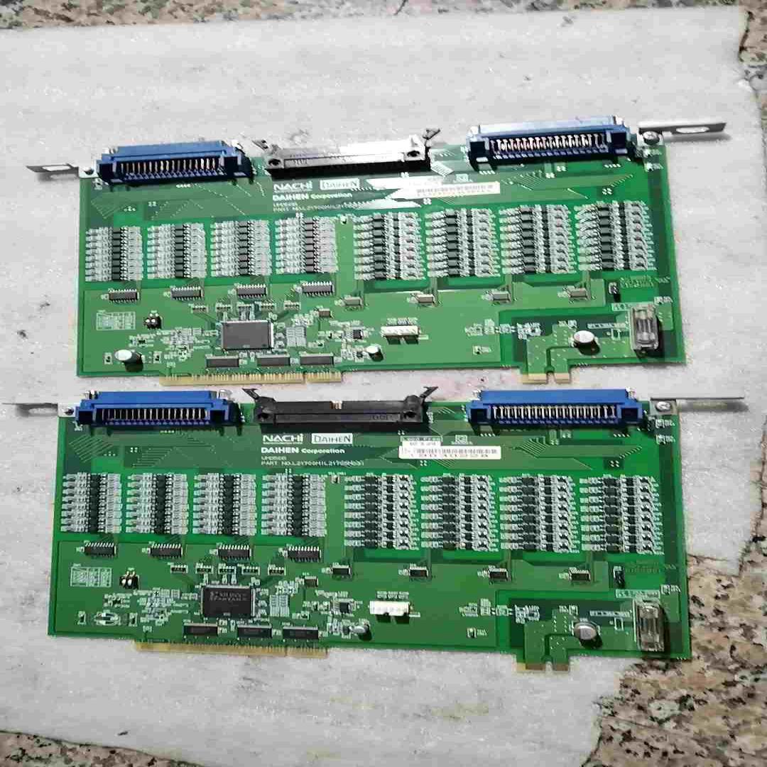 NACHI那智UM356B机器人I/O板 二张。（佳毅工控）