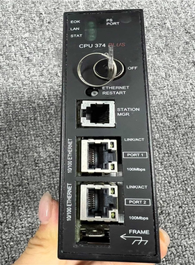 询价~GE IC693CPU374-GP   实物 功能正常