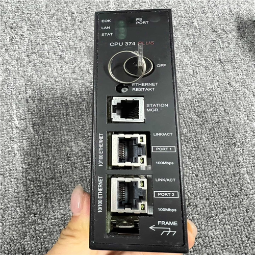 GE IC693CPU374-GP  一个 实物 功能正常~询价