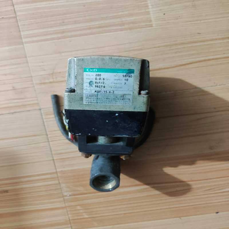 询价~CKD高温电动球阀 MSB1-15-H-2 拆机原装现货低价