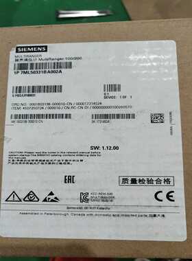 询价~超声液位计 7ML50331BA002A