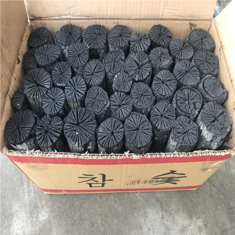 烟高温烧烤碳原木炭菊花炭室内煮茶铜火锅取暖木碳包邮22斤左右