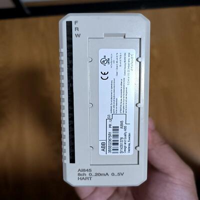 ABB模拟量模块AI845，成色新，功能。~询价