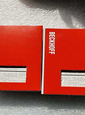 倍福模块KL3464包装齐全供应链接实询价