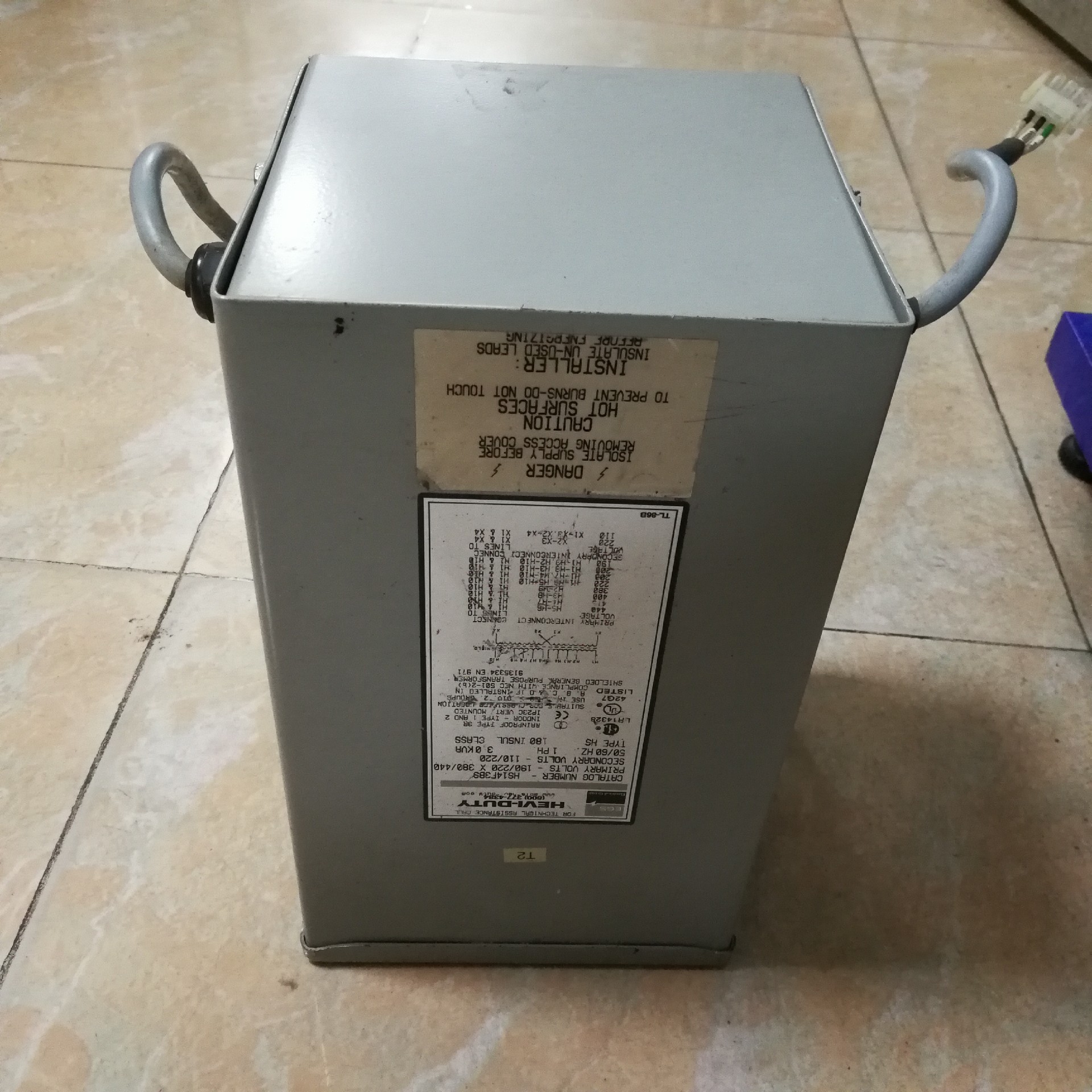 【议价】美国进口 变压器箱 HEVI-DUTY HS14F3BS 3