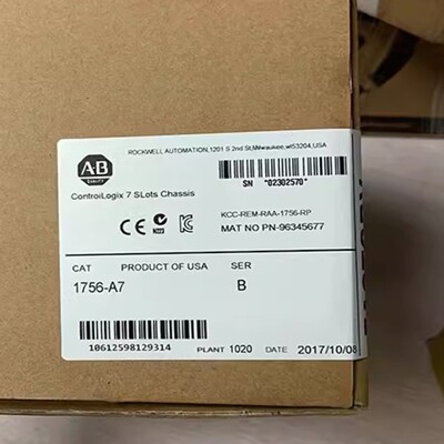 1756-A7 罗克韦尔 AB 7插槽ControlLogi【卡奥电子】