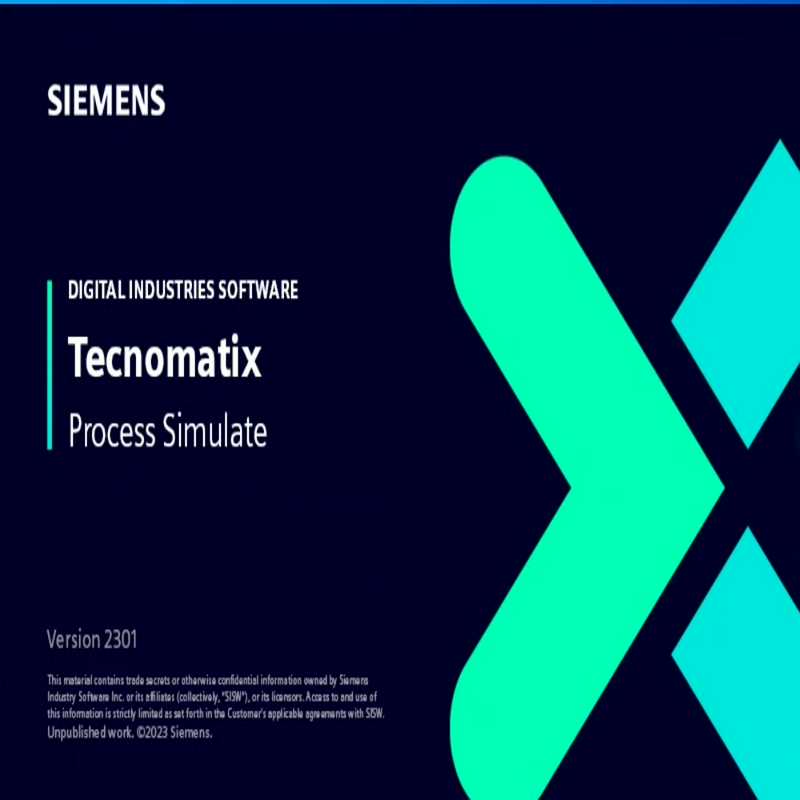 (询价)Siemens Tecnomatix Process Sim