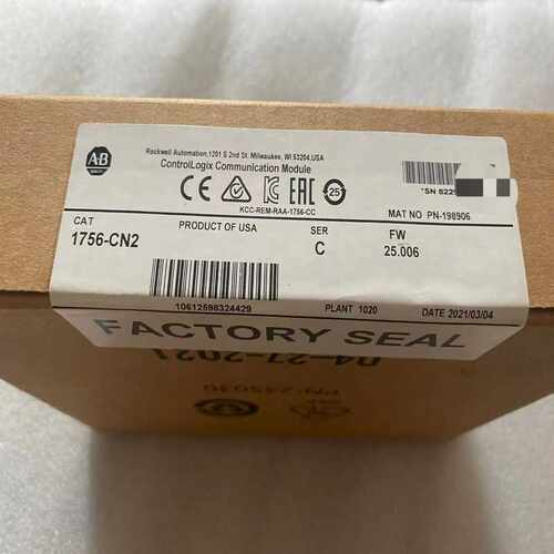ab模块的一个，型号1756 cn2,的没开封的，包~询价
