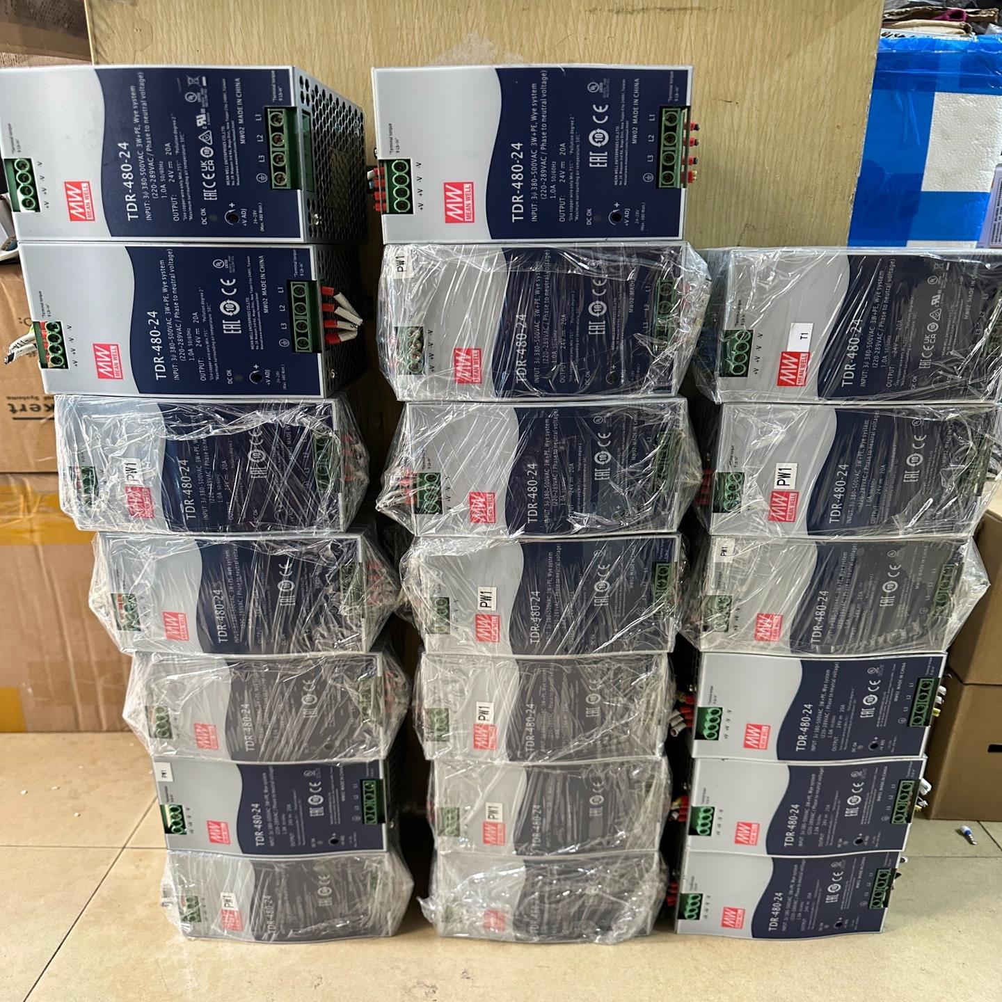 明纬TDR-480-24   功能正常用（基数电子）