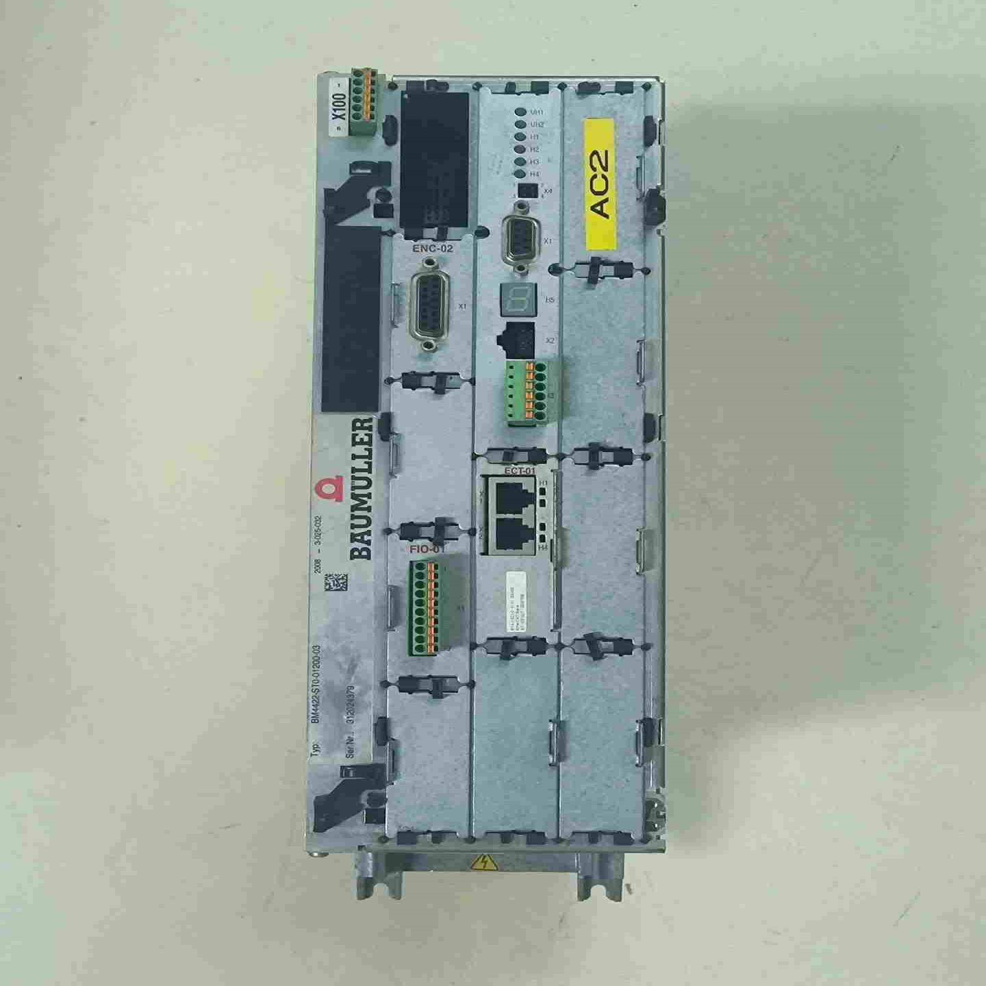 鲍米勒驱动器BM4422-ST0-01200-03，实物图现~询价