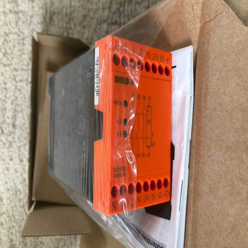 多德DOLD 安全继电器BD5935.48/61 2（佳毅工控）