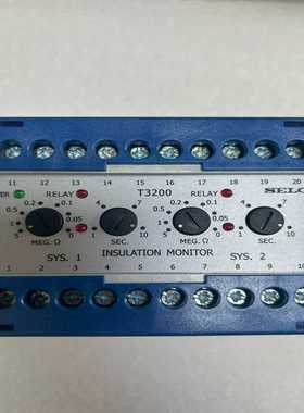 SELCO赛科绝缘监测控制器【落红设备】