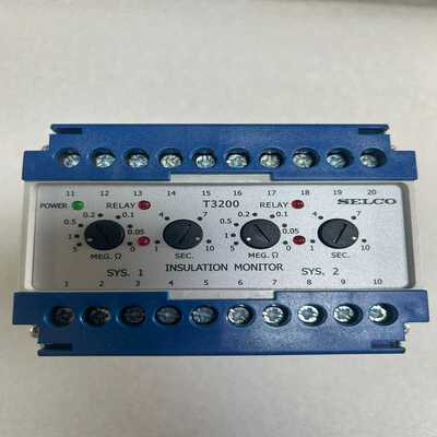 【星慕电子】SELCO赛科绝缘监测控制器