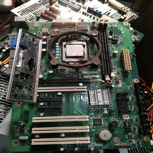 (工仔机械）凌华IMB-M40H双网卡工控机主板 19A70AA401-