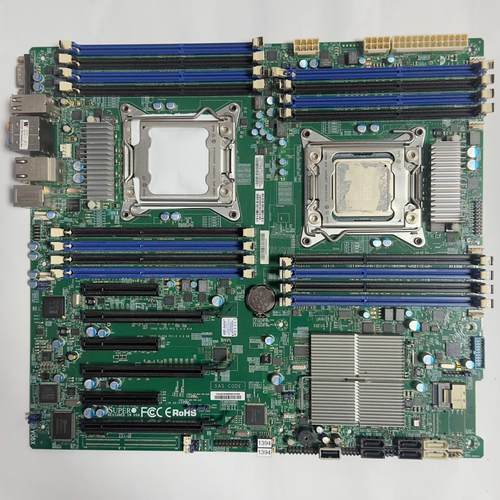 美嘉工控超微双路16内存槽主板X9DAi议价