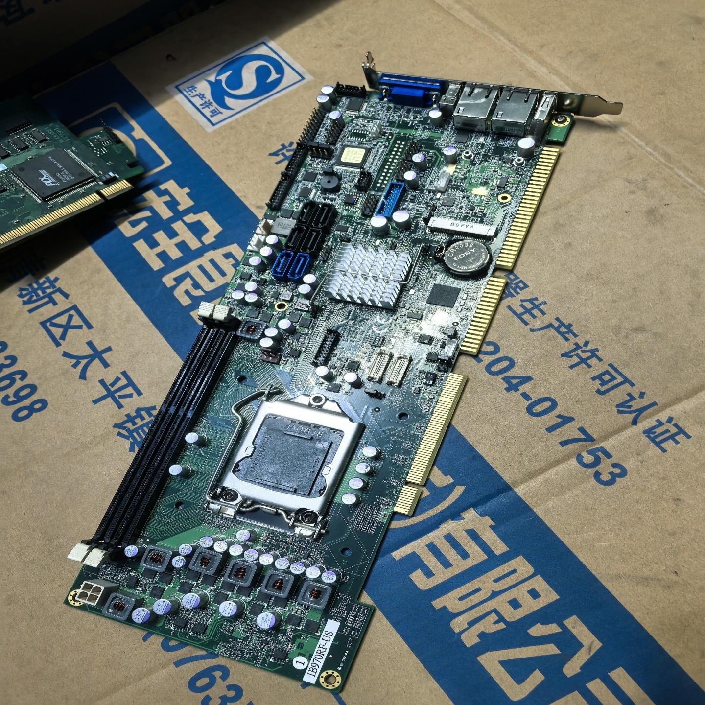 议价~台湾广积IB970F / IB970F-US 工控主板  包