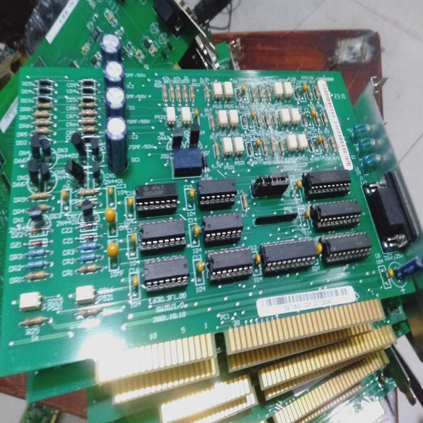 ISA工业设备控制卡 LYSS-001语音卡 7820417~询价