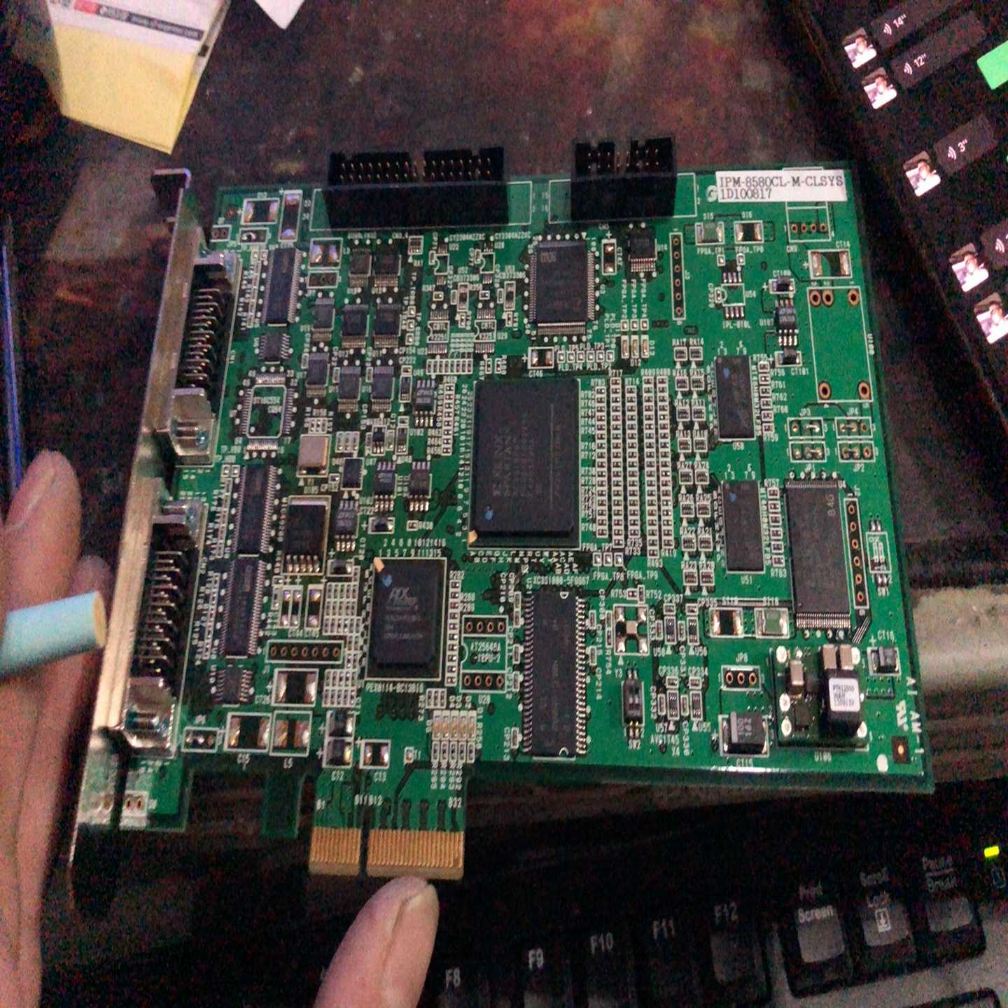 PB001791PF PCI-E采集卡 IPM8580CL（佳毅工控）