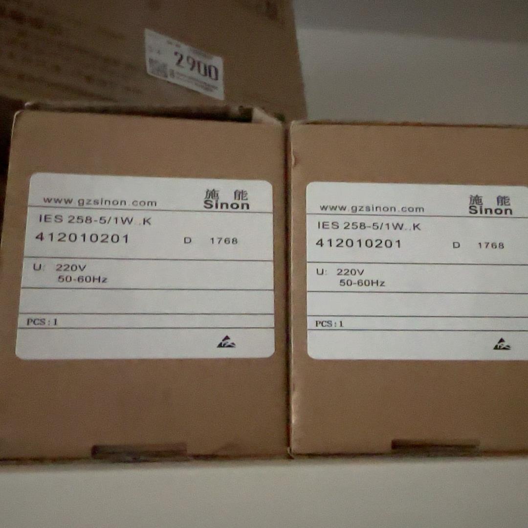 施能IES258-5/1W..K（咳咳电子）