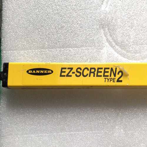 （霸霸电子）BANNER邦纳安全光幕发射端LS2ETr30-600Q8成