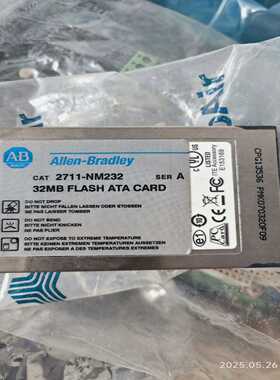 (询价)Allen-Bradley 2711-NM232 成色如图功