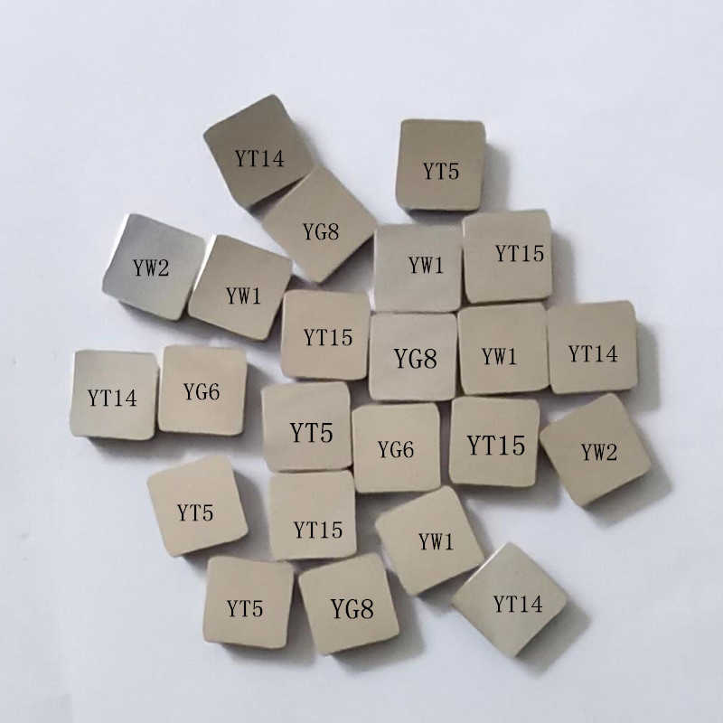 株洲四方面铣刀片不锈钢铸铁YT15YW2YG8 SPCN1504EDR SDCN150