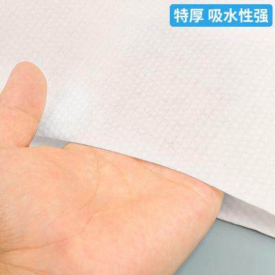 发廊一次性洗头巾美容院理发店专用美发擦头包头巾点断式加厚毛巾