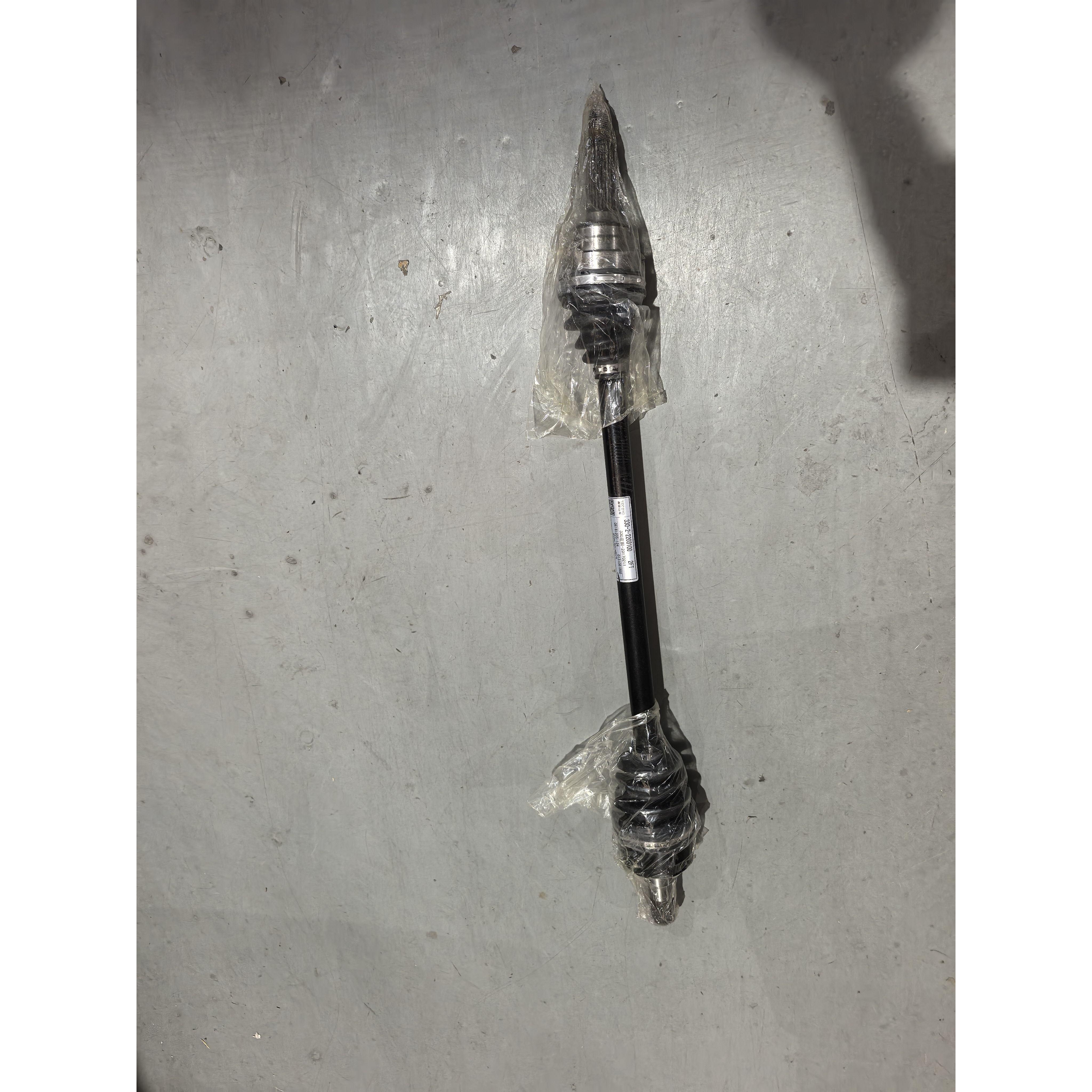 适配电动汽车配件330前轮传动轴半轴球笼V6传动半轴