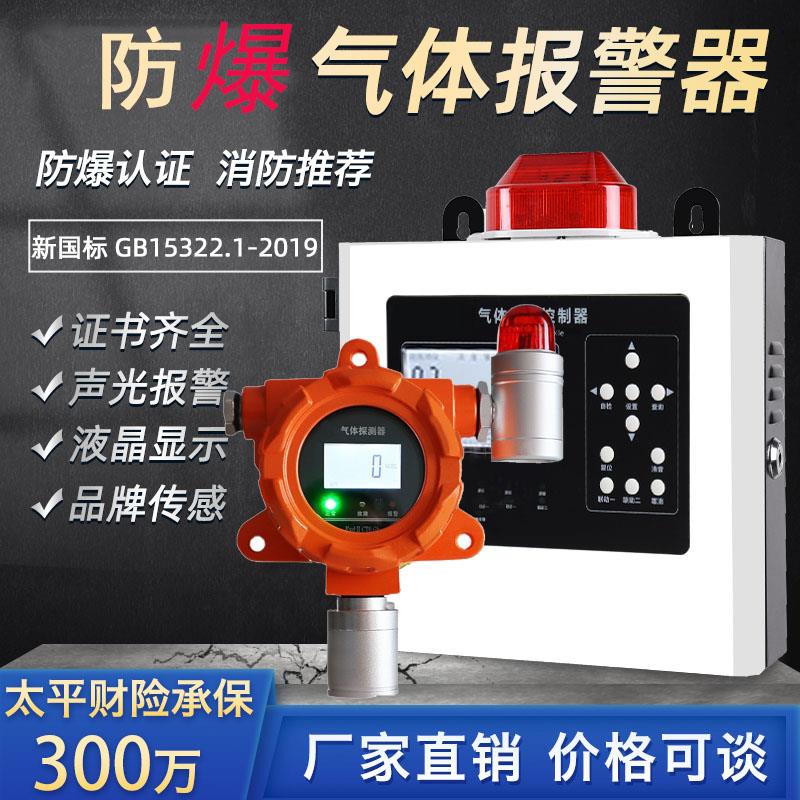 工业二氧化氯探测警报器二氧化氯漏氯报警仪氨气感测器检测仪防爆