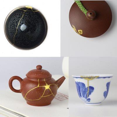 金缮修复材料工具套装送视频教程大漆玉镯瓷器茶杯紫砂壶修补包邮