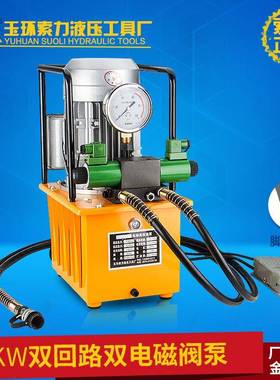 DB150-D2电动液压泵带双电磁阀 液压泵站,油压机 双回路液压机