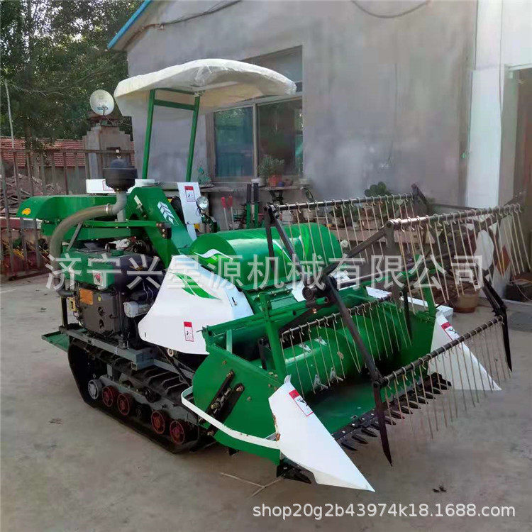 农家乐4LZ-1.0A型稻麦联合收割机 25匹割幅1.2米补贴认证产品