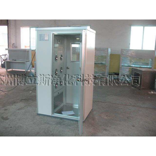 厂家供应彩钢板单人单吹风淋室