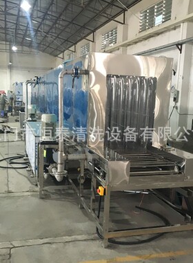 HT-1000F食品啤酒桶全自动清洗烘干线 不锈钢啤酒桶酸洗钝化机