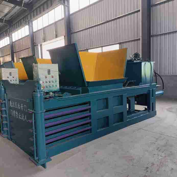 废纸塑料瓶卧式打包机易拉罐薄膜编织袋卧式打包机120吨打包机,办公设备/耗材/相关服务,捆扎机/打包机,淘宝优惠券,粉丝福利购,淘宝优惠卷