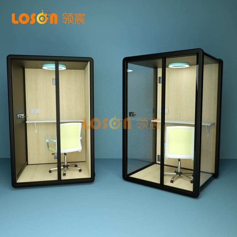 可移动隔音房唱歌房定制 练歌房录音室静音舱隔音设备 音频制作房