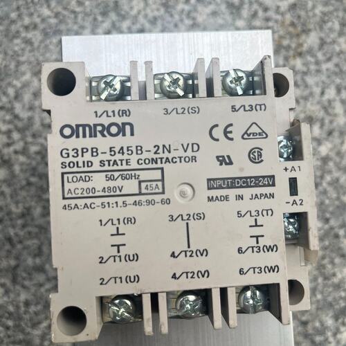 特价:固态继电器OMRON G3PB-545B-2N-VD