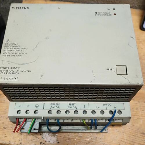 西门子电源POWER-SUPPLY,6ES5 950-8MD