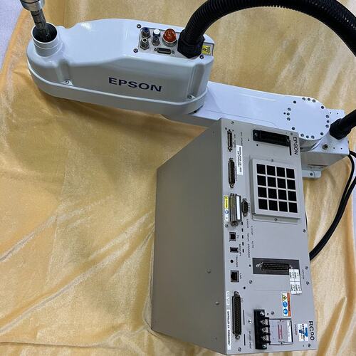 爱普生机器人LS6-602S机械臂+配RC90控制器，原装正