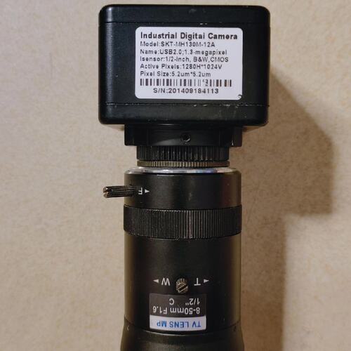 工业数字相机型号:SKT-MH130M-12A