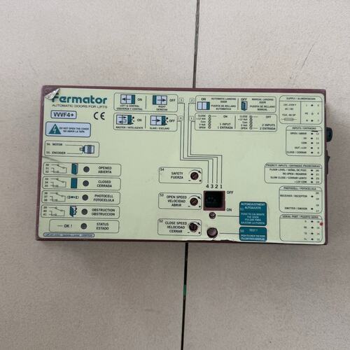 Farmator VVVF4+门机盒