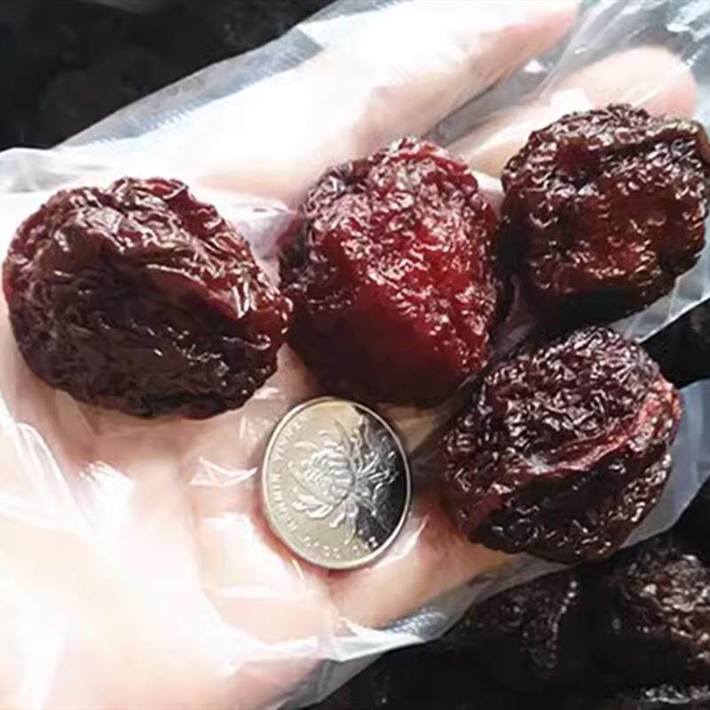 福建特产永泰芙蓉李干果孕妇开胃酸甜蜜饯李子干话梅干话李500g