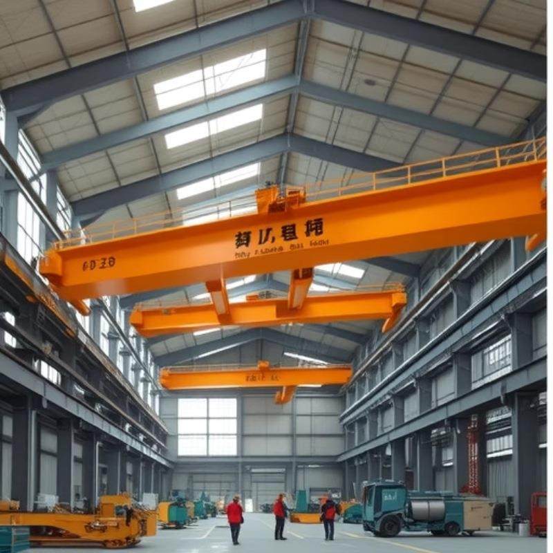 QD双梁桥式起重机电动遥控行车2吨室内车间单梁双梁起重机,搬运/仓储/物流设备,其他起重搬运设备,淘宝优惠券,粉丝福利购,淘宝优惠卷