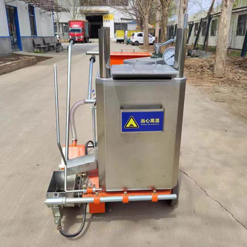 公路划线机热熔划线一体机速不干胶划线车停车位场区路面标线车