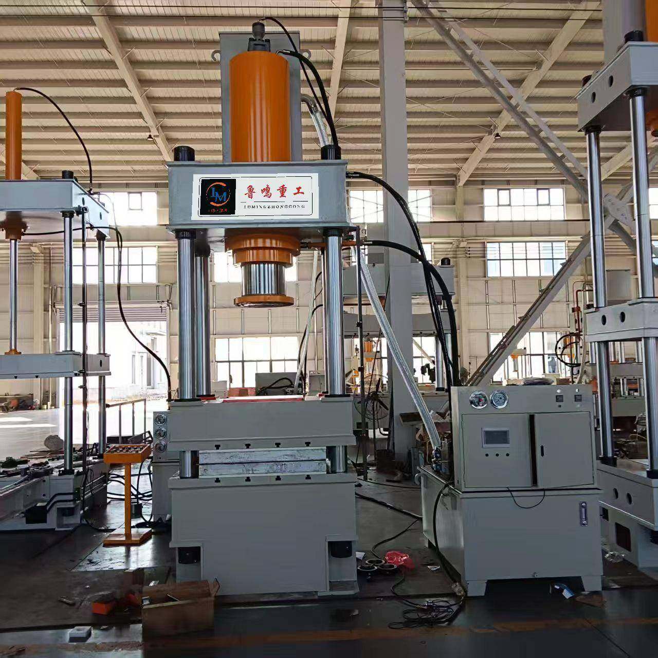 厂家现货100吨三梁四柱液压机200吨液压机拉伸压型粉末成型压力机,五金/工具,其他机械五金,淘宝优惠券,粉丝福利购,淘宝优惠卷