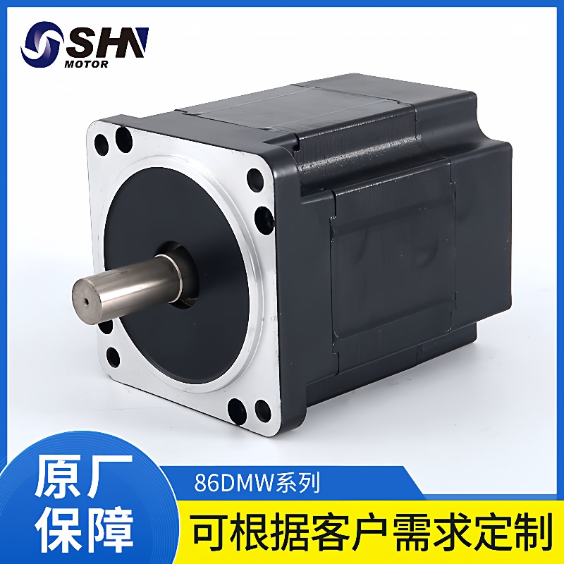 86MM100W~1000W12V24V48V220V直流无刷电机低噪音