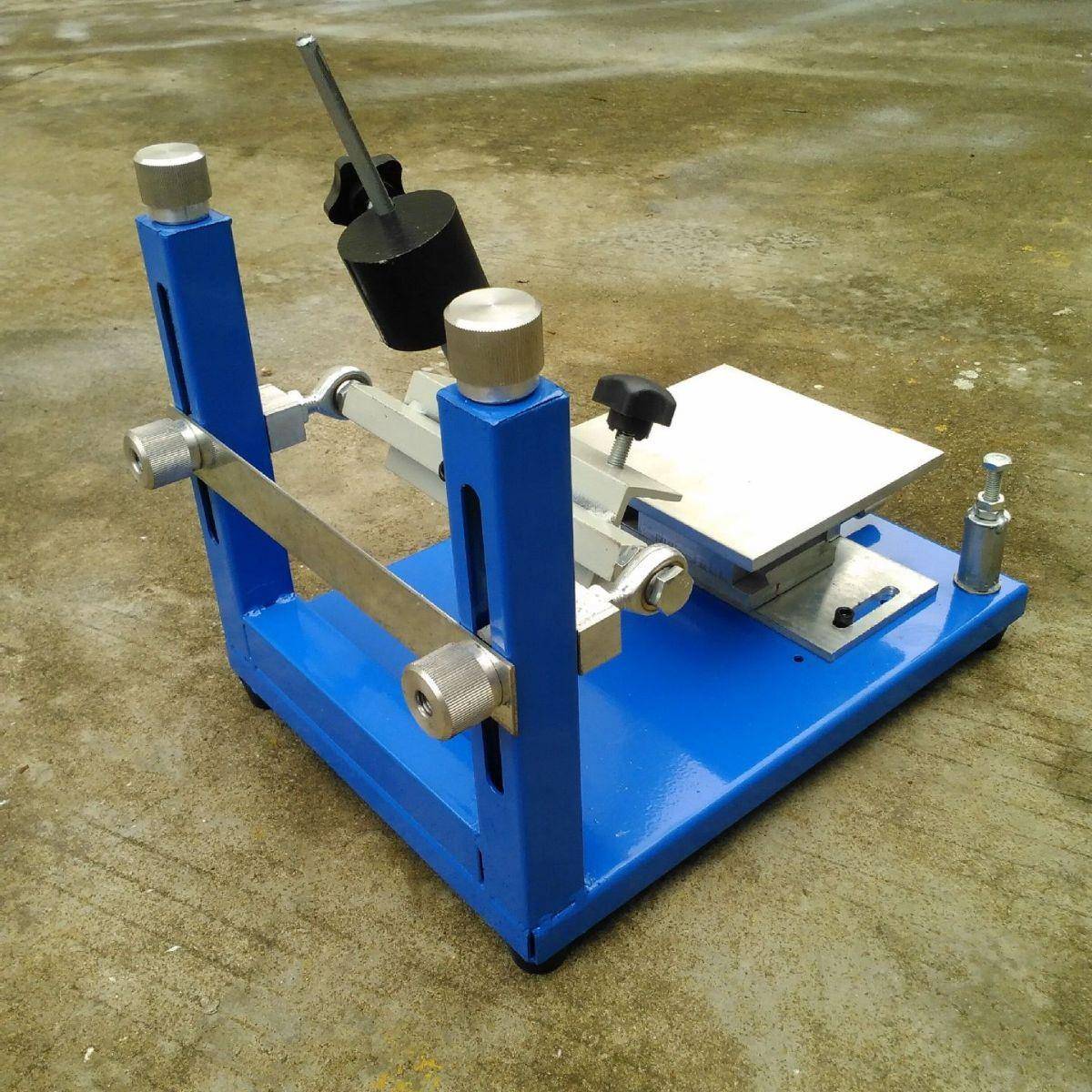 供应丝印台、可调手动丝网印刷台，任何材质平面可印刷，现货直供